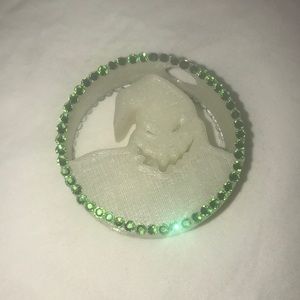 The Fawn Doe straw topper Oogie Boogie